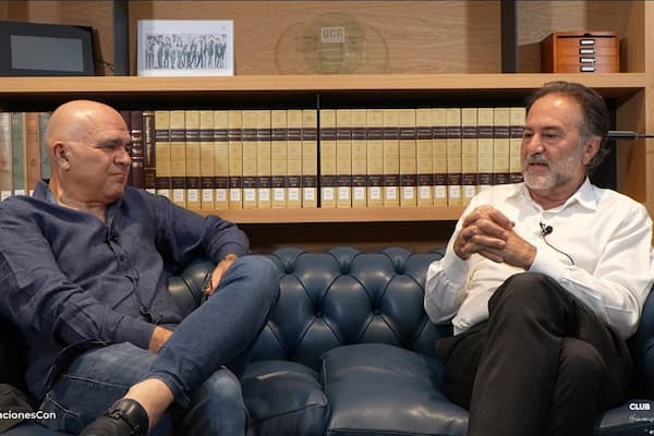 Conversaciones Con Mario Alonso y Álvaro Lobato